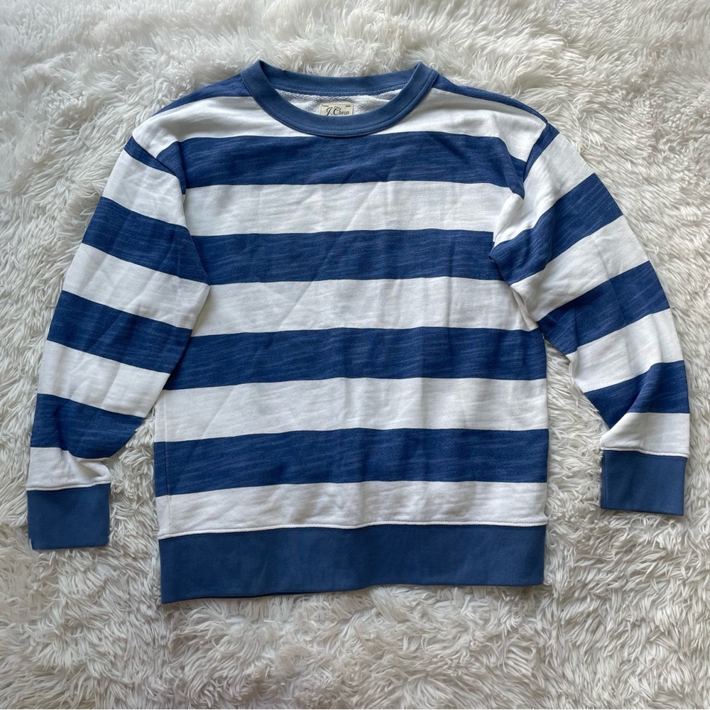 J. Crew Oversized Vintage‎ Fleece Crewneck Sweatshirt